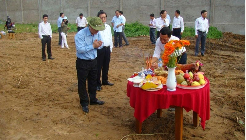 Lễ cất nóc có rất nhiều ý nghĩa