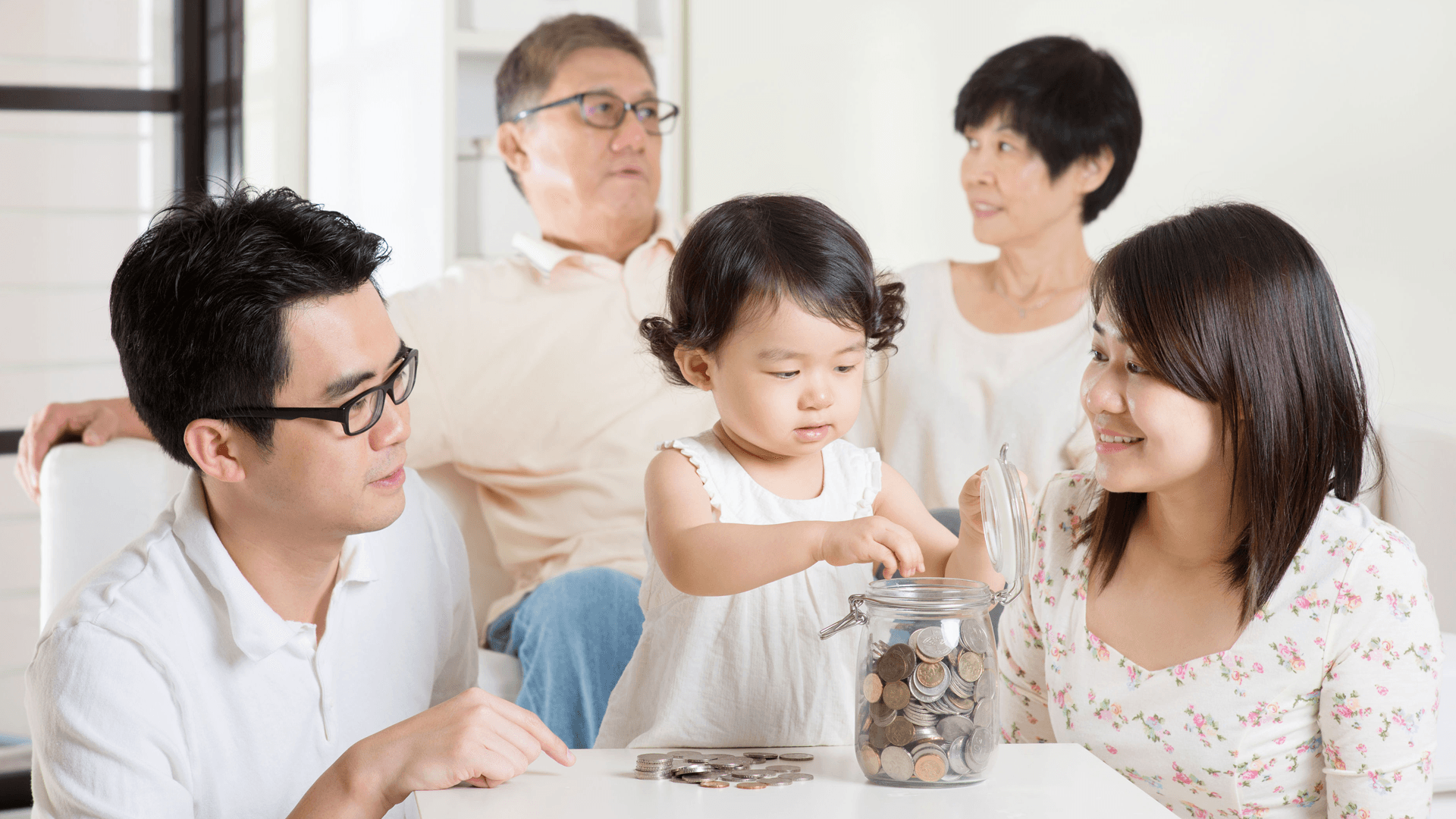 Chi tiêu tiết kiệm cho gia đình 5 người 
