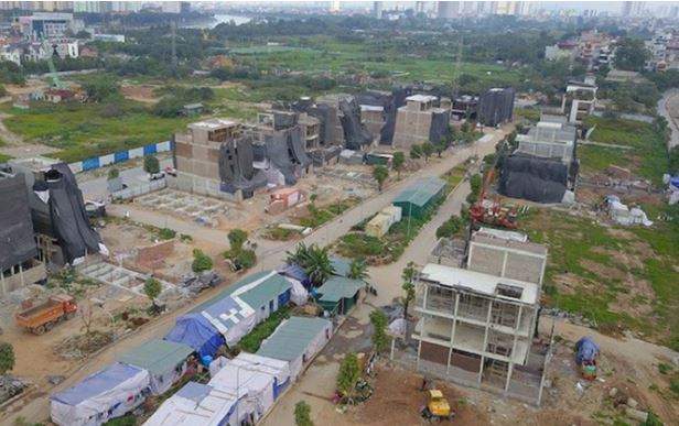 Các quy định mới về đất công xen kẹt