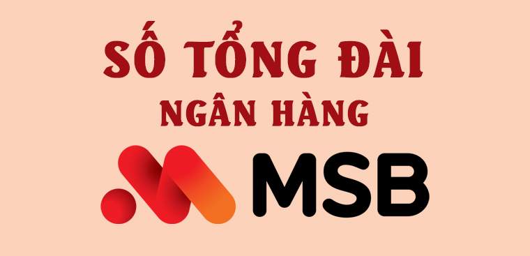 Khóa thẻ qua số tổng đài MSB