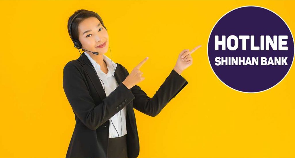 Gọi điện thông báo khóa thẻ qua tổng đài Shinhan