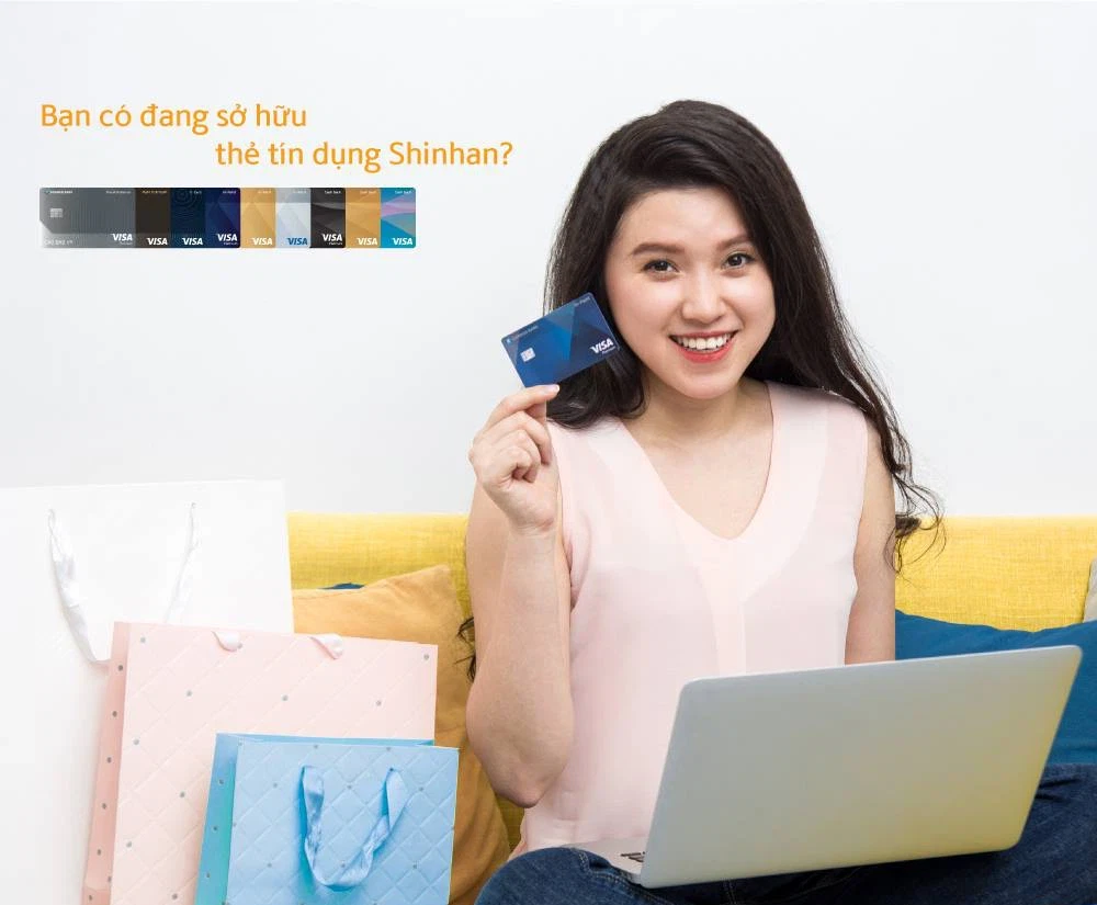 Lý do khóa thẻ tín dụng Shinhan bank