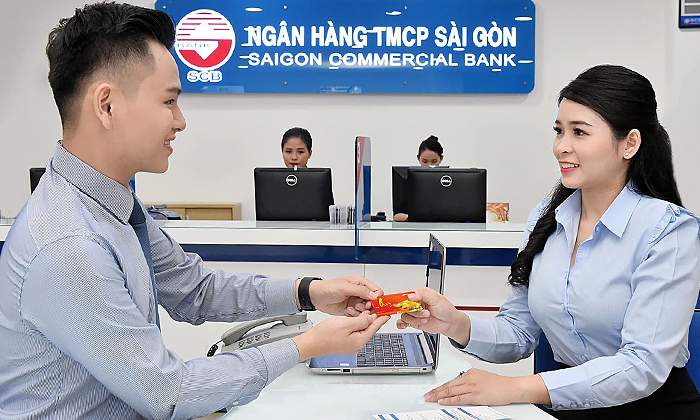 Mở khóa tại quầy giao dịch