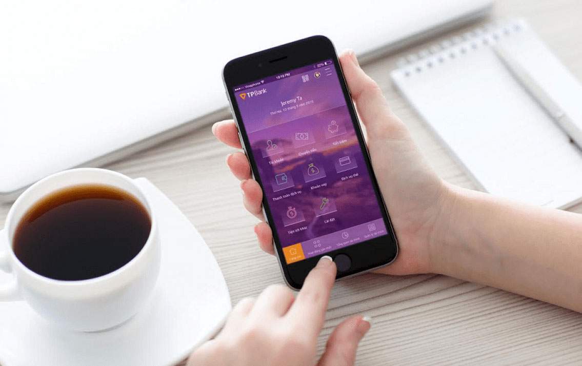 Mở khóa thẻ ATM TPBank trên Mobile Banking 
