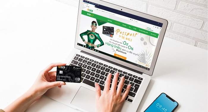 Mở khóa thẻ OCB qua app