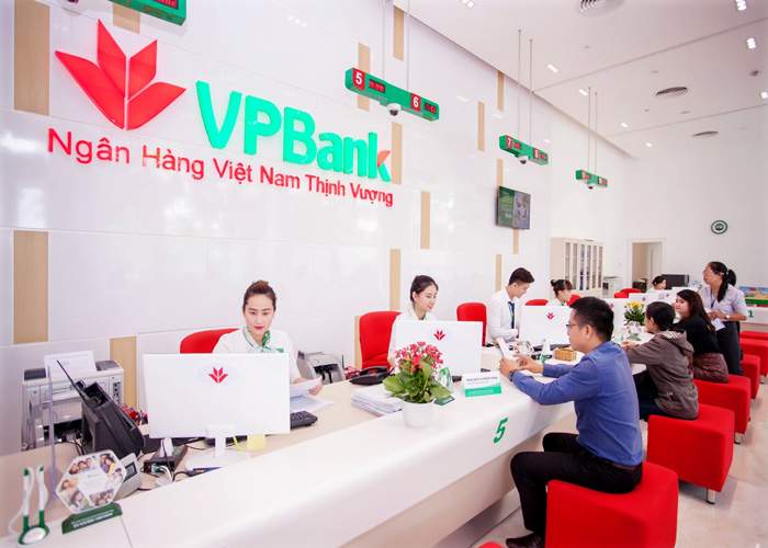 Mở khóa tại quầy giao dịch VPBank