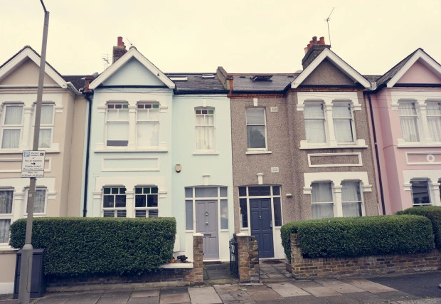 Nhà phố thường được xây dựng cao tầng