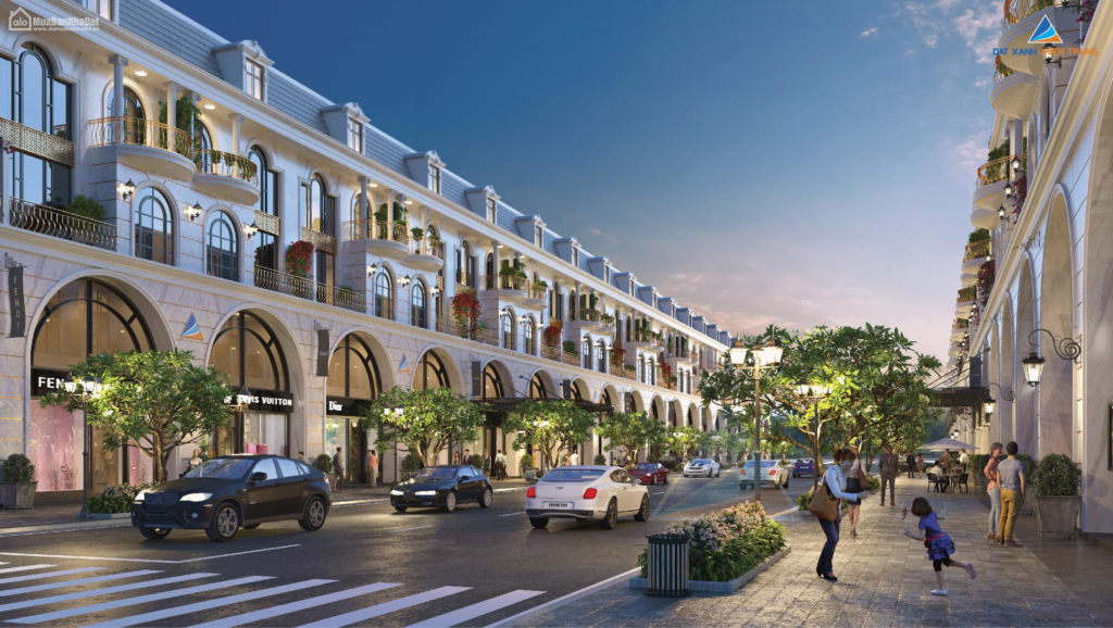Thiết kế shophouse rất hiện đại