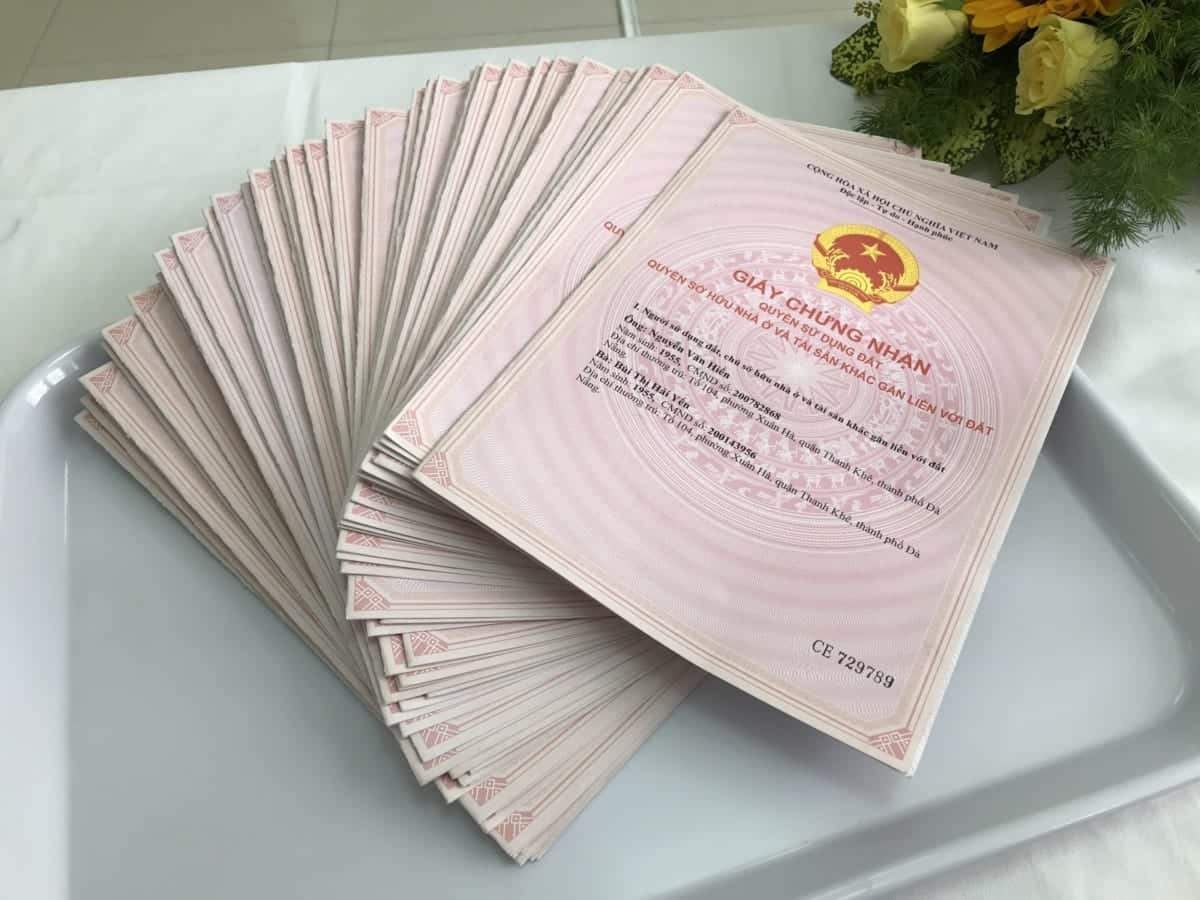 Tính pháp lý của dự án shophouse