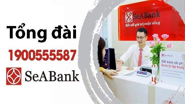 Tổng đài hỗ trợ khóa thẻ SeABank 