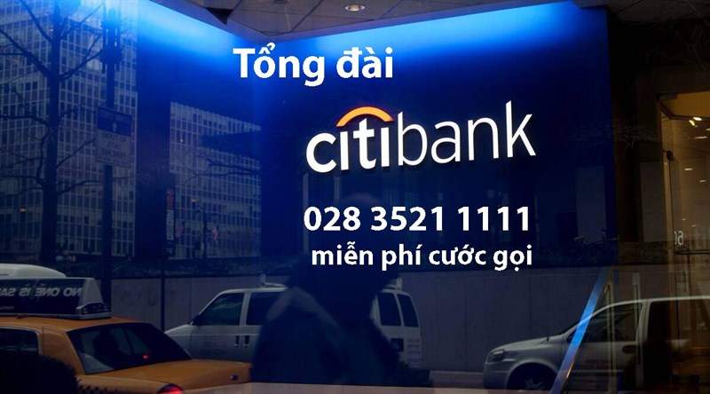 Tổng đài khóa thẻ Citibank là bao nhiêu 