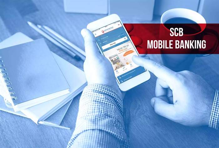 Thực hiện khóa thẻ tín dụng SCB trên app