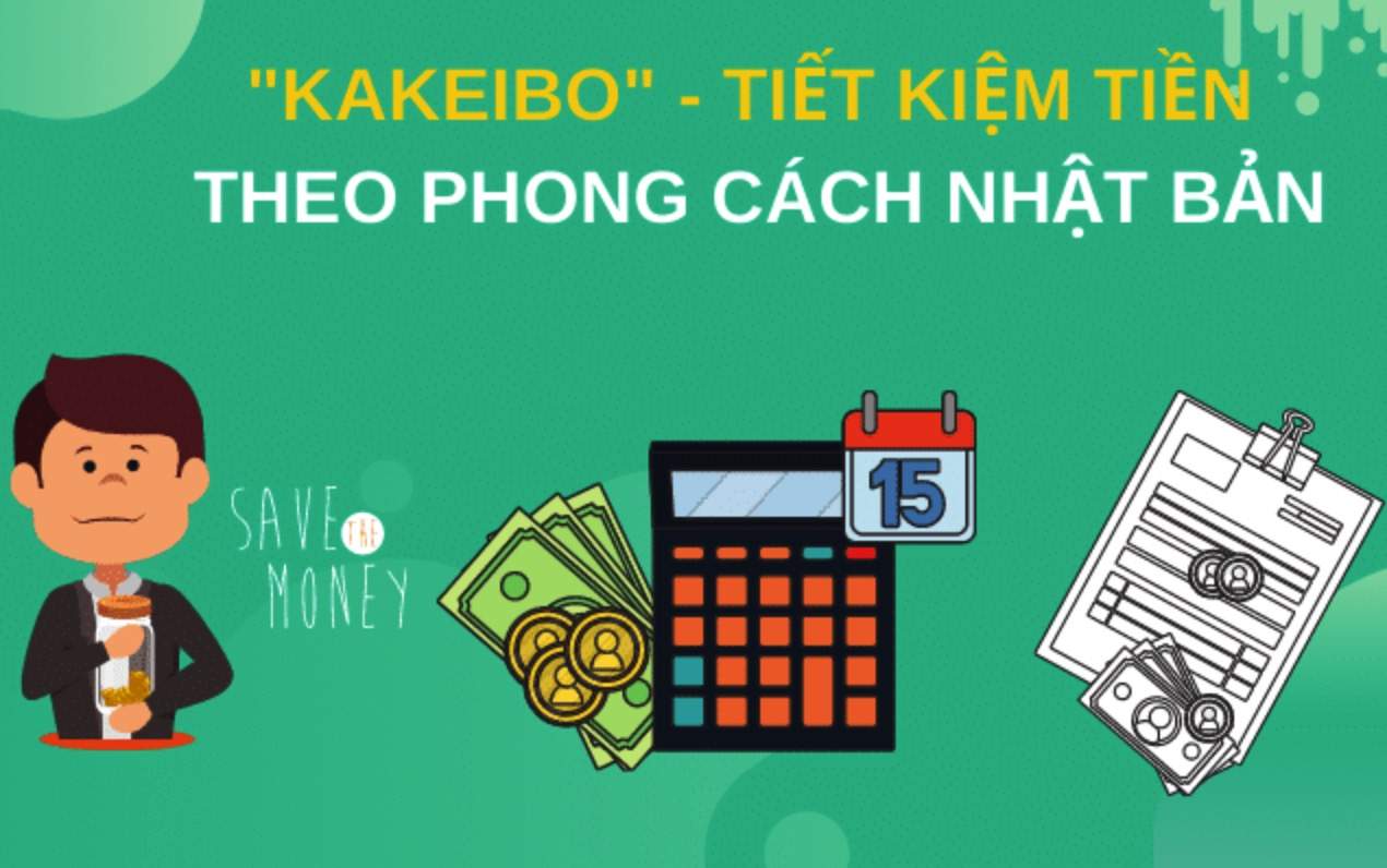 Học tập phương pháp tiết kiệm Kakeibo của người Nhật