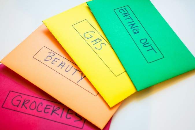 Phương pháp tiết kiệm bằng phong bì 