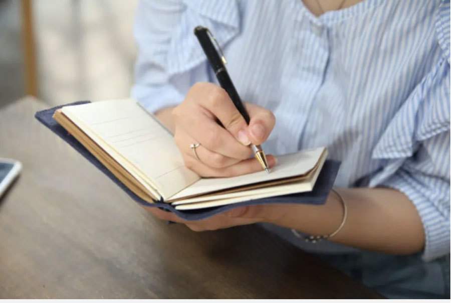 Học cách ghi chép chi tiêu 