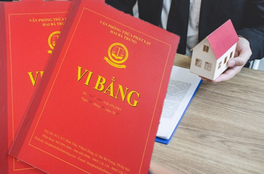 Mua đất qua vi bằng là gì?