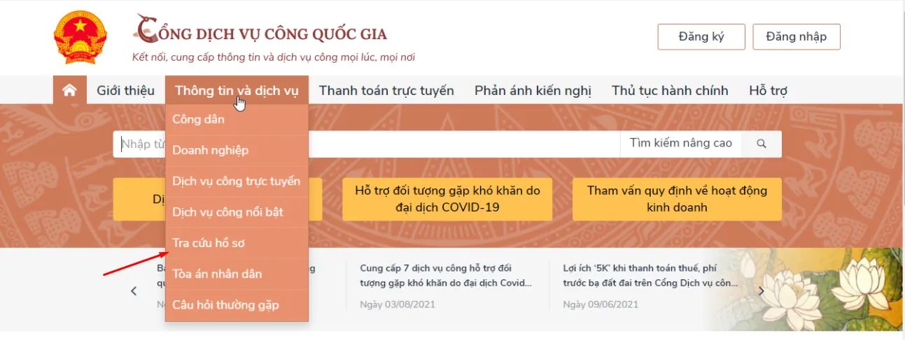 tra cuu can cuoc cong dan lam xong chua